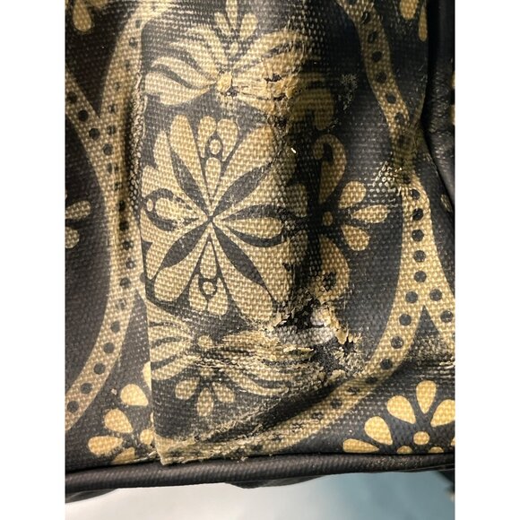 Petunia Pickle Bottom Baby Diaper Bag Boxy Backpack Convertible Large Diaper Bag - Picture 10 of 11